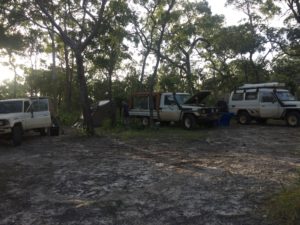 Free Camping at North Alice Creek