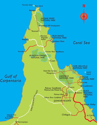 Cape York Peninsula - Ken & Win's Travels