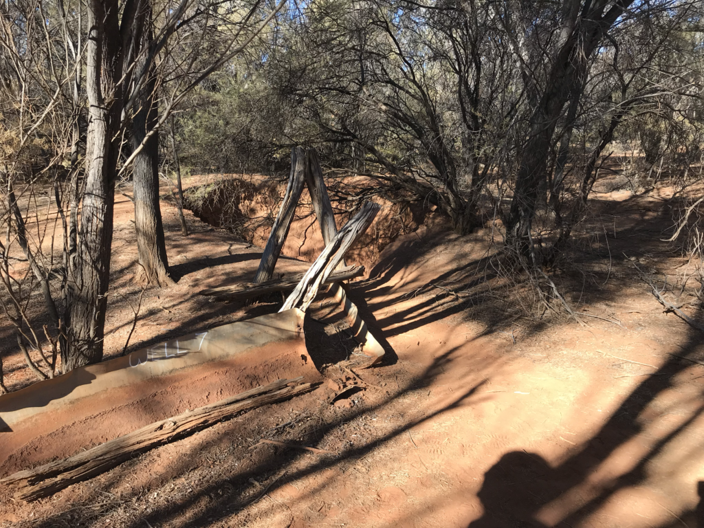 Well 7 Ruins Canning Stock Route