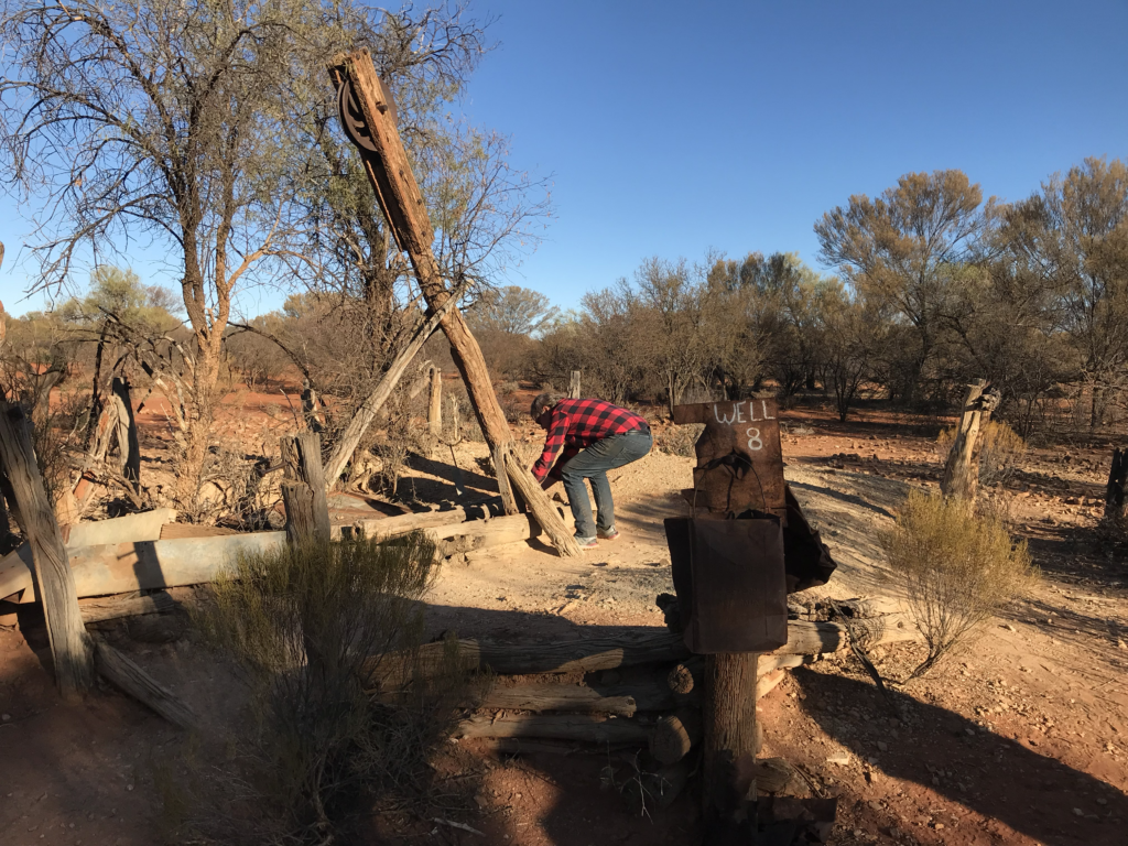 Well 8 Ruins Canning Stock Route